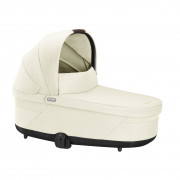 Balios/Talos mózeskosár S LUX - Seashell Beige Seashell Beige
